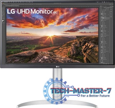 Monitor LG 27UP85NP-W.BEU (27" /IPS /60Hz /3840 x 2160 /Biało-srebrny)