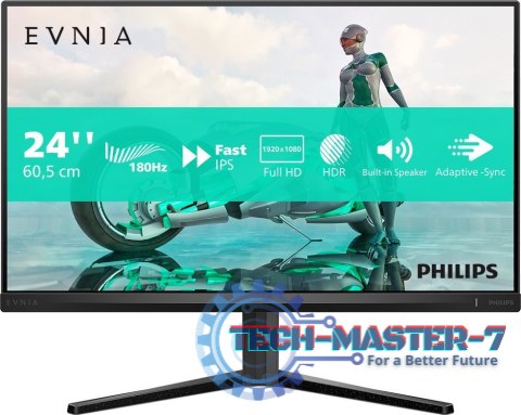 Monitor PHILIPS 24M2N3200S/00 (23.8" /IPS /180Hz /1920 x 1080 /Czarny) Monitor PHILIPS 24M2N3200S/00 (23.8" /IPS /180Hz /1920 x 1080 /Czarny)