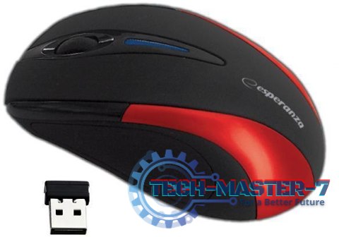 Mysz Bezprzewodowa ESPERANZA EM101R NANO USB