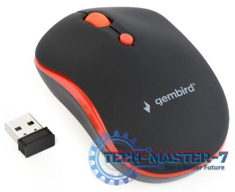 Mysz Bezprzewodowa GEMBIRD MUSW-4B-03-R Mysz Bezprzewodowa GEMBIRD MUSW-4B-03-R