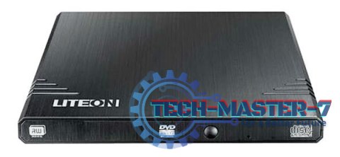 Napęd optyczny DVD-RW Zewnętrzny USB 2.0 Czarny