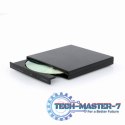 Napęd optyczny DVD+/-RW Zewnętrzny USB 2.0 Czarny