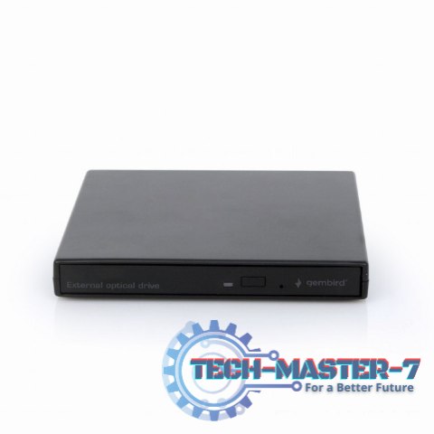 Napęd optyczny DVD+/-RW Zewnętrzny USB 2.0 Czarny Napęd optyczny DVD+/-RW Zewnętrzny USB 2.0 Czarny