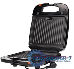 Opiekacz RAVANSON OP-7050 (1200W /Czarny-inox )