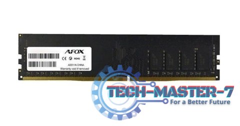 Pamięć AFOX (DIMM/DDR4/8 GB/2666MHz/1.2V/19CL/SINGLE)
