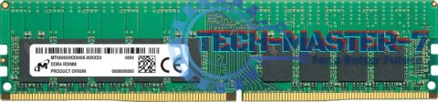 Pamięć MICRON (RDIMM/DDR4/64 GB/3200MHz/1.2V/22CL/SINGLE) Pamięć MICRON (RDIMM/DDR4/64 GB/3200MHz/1.2V/22CL/SINGLE)