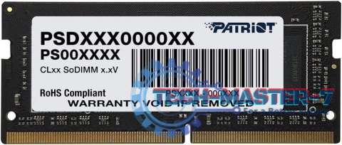 Pamięć PATRIOT (SODIMM/DDR4/16 GB/2400MHz/17CL/SINGLE)