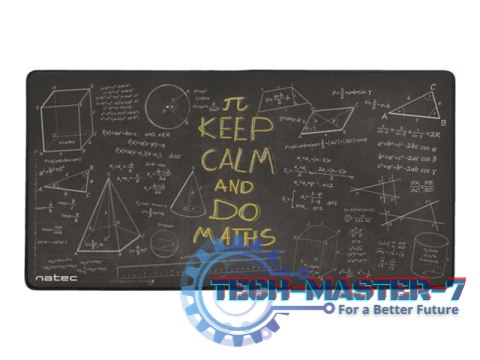 Podkładka pod mysz Maths Maxi 800x400mm