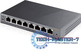 Przełącznik TP-LINK TL-SG108PE (8x 1 GbE )