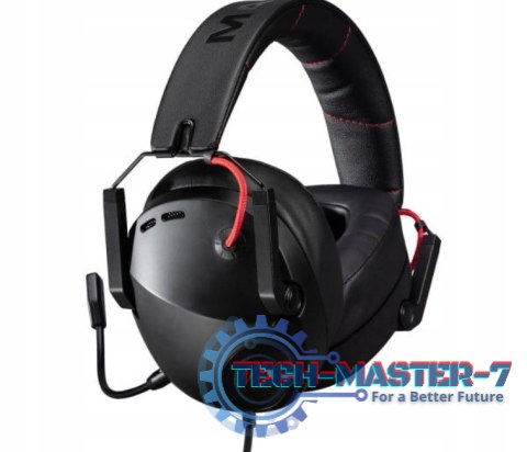 Słuchawki z mikrofonem MADCATZ P.I.L.O.T. 3 Czarny Słuchawki z mikrofonem MADCATZ P.I.L.O.T. 3 Czarny