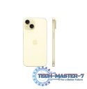 Smartphone APPLE iPhone 15 128 GB (Żółty) MTP23PX/A