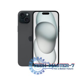 Smartphone APPLE iPhone 15 Plus 256 GB Black (Czarny) MU183PX/A
