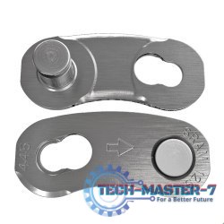 Spinka łańcucha 12 rzędowa SRAM Eagle PowerLock srebrna 1 szt. OEM