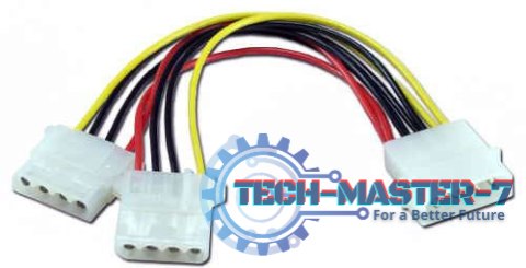 Urządzenia z interfejsem Molex GEMBIRD CC-PSU-1
