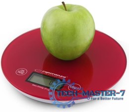 Waga kuchenna ESPERANZA EKS003R (Maks. 5000g /Czerwony )