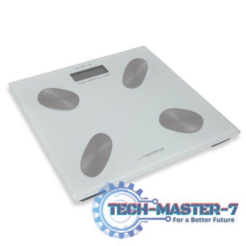 Waga łazienkowa ESPERANZA EBS022W (maks. 180kg /Biały)