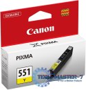 Wkład CANON CLI-551Y 6511B001