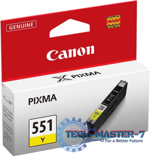 Wkład CANON CLI-551Y 6511B001