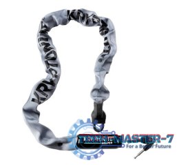 Zapięcie rowerowe Kryptonite Keeper 785 Integrated 0.7 x 85 cm grey łańcuch