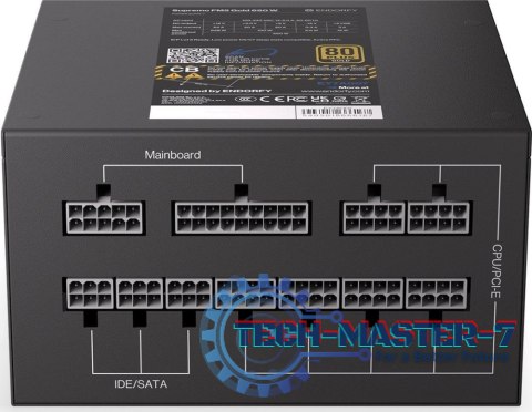 Zasilacz PC ENDORFY 650W EY7A007 Zasilacz PC ENDORFY 650W EY7A007