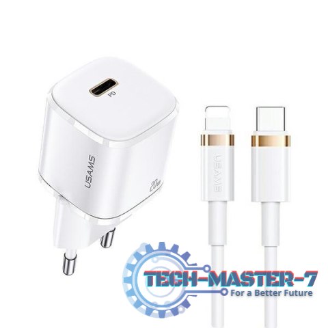Zasilacz USAMS Usa000844(1x USB typ C\3000mA\12V)