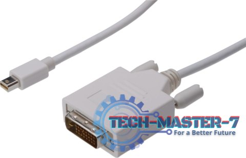 ASSMANN Mini DisplayPort - DVI-D 2 m 2m /s1x Mini DisplayPort (wtyk) 1x DVI-D (wtyk)