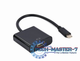 Adapter GEMBIRD A-CM-HDMIF-03 USB Typ C - HDMI