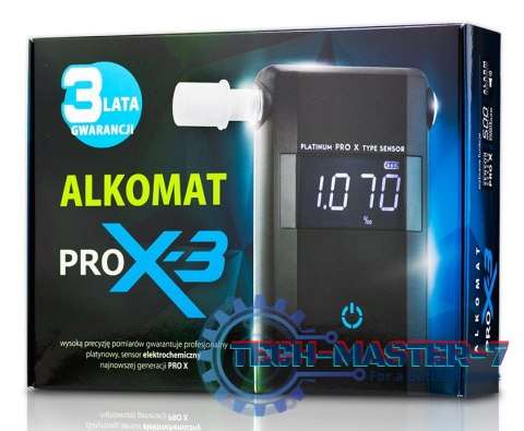 Alkomat PROMILER PRO X-3 Alkomat PROMILER PRO X-3