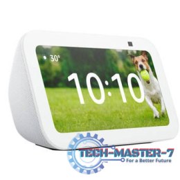 Amazon Echo Show 5 (2023) Glacier White