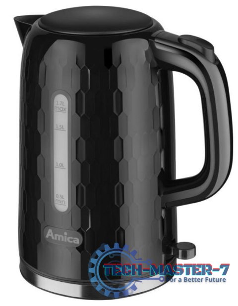 Czajnik AMICA KM 3010 (1.7L /2200W /Czarny )