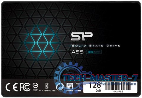 Dysk SSD SILICON POWER Ace A55 128 GB ACE A55 (2.5″ /128 GB /SATA III (6 Gb/s) /550MB/s /420MB/s)