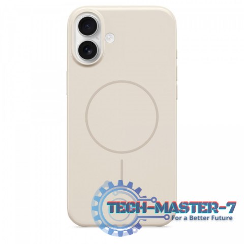 Etui Beats z MagSafe do iPhonea 16 Plus - skalisty beż