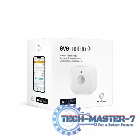 Eve Motion - inteligentny czujnik ruchu (technologia Matter)