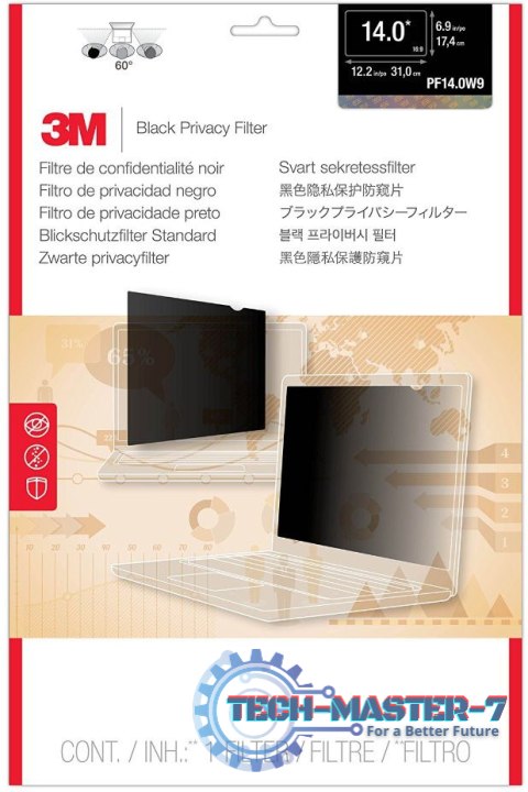 Filtr do monitora 3M PF14.0W9 98044054256