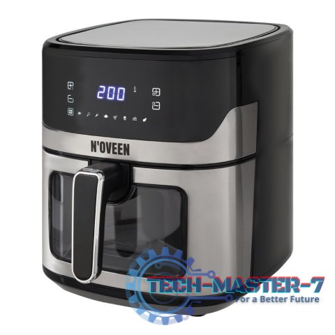 Frytownica beztłuszczowa NOVEEN AF560 NOVEENAF560 (6.5l /1600W /Srebrno-czarny )