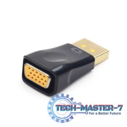 GEMBIRD DisplayPort - VGA Display Port - VGA A-DPM-VGAF-01