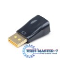 GEMBIRD DisplayPort - VGA Display Port - VGA A-DPM-VGAF-01
