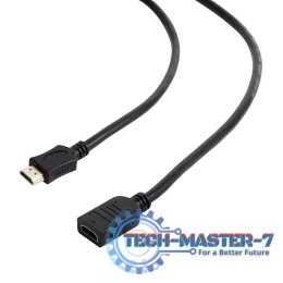 GEMBIRD HDMI Męski - HDMI Żeński 0.5m /s1x HDMI 1x HDMI