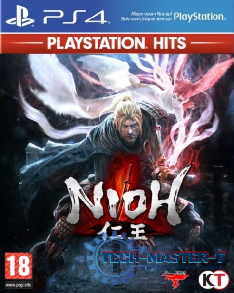Gra NiOh PL - PlayStation Hits (PS4)
