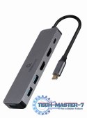 Hub USB GEMBIRD A-CM-COMBO3-03
