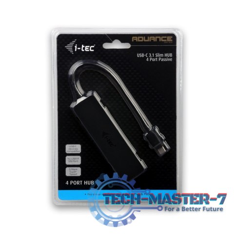 Hub USB I-TEC C31HUB404 Hub USB I-TEC C31HUB404