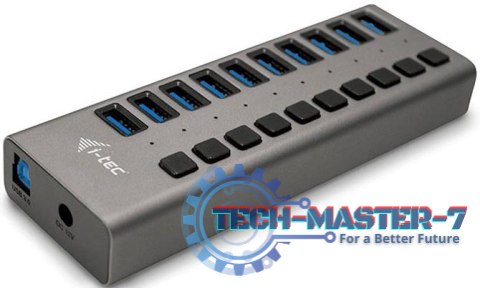 Hub USB I-TEC U3CHARGEHUB10 Hub USB I-TEC U3CHARGEHUB10