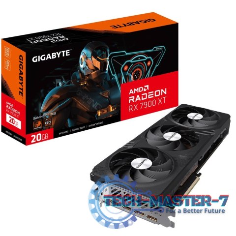 Karta graficzna GIGABYTE Radeon RX 7900 XT GAMING OC 20 G GDDR6 (GV-R79XTGAMING OC-20GD)