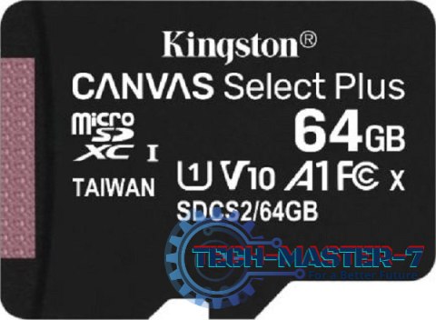 Karta pamięci KINGSTON 64 GB