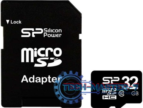 Karta pamięci SILICON POWER 32 GB Adapter SD