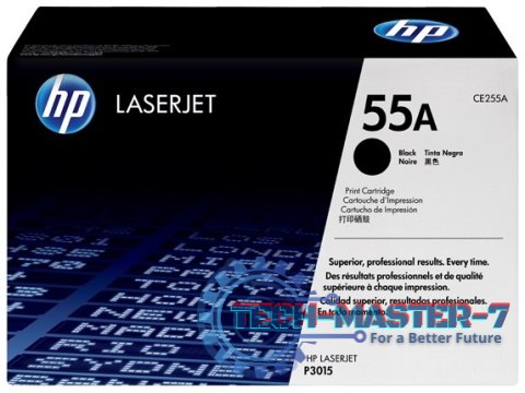 Kaseta z tonerem HP LaserJet CE255A Kaseta z tonerem HP LaserJet CE255A