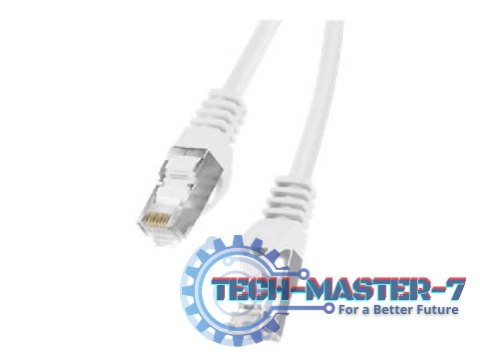 LANBERG PCF6-10CC-0025-W 0.25 Patchcord