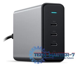 Ładowarka sieciowa SATECHI ST-UC165GM-EU(4x USB typu C)