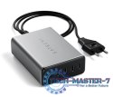 Ładowarka sieciowa SATECHI ST-UC165GM-EU(4x USB typu C)