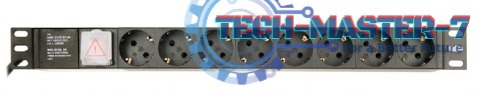 Listwa zasilająca GEMBIRD EG-PDU-014-C14